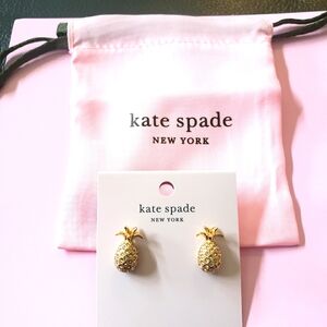Kate spade pineapple 🍍 earrings